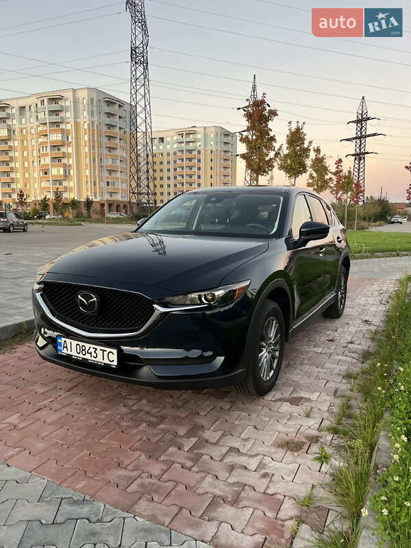 Позашляховик / Кросовер Mazda CX-5 2021 в Бучі