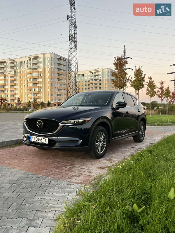 Позашляховик / Кросовер Mazda CX-5 2021 в Бучі