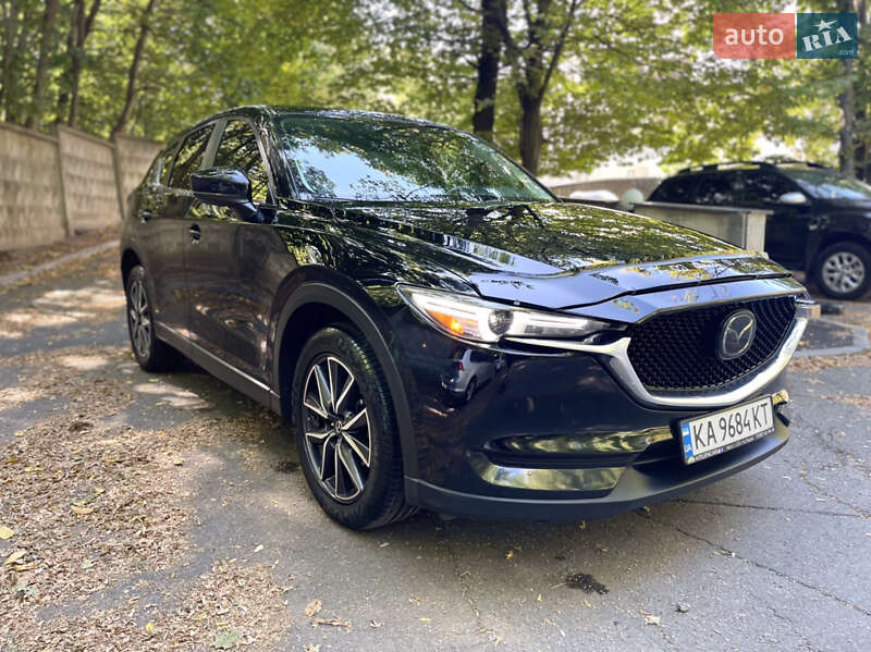 Позашляховик / Кросовер Mazda CX-5 2018 в Києві