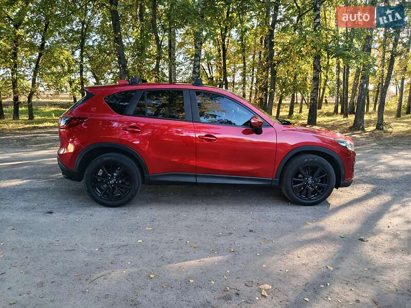Позашляховик / Кросовер Mazda CX-5 2016 в Охтирці
