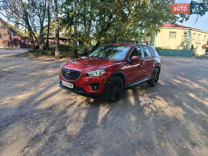 Позашляховик / Кросовер Mazda CX-5 2016 в Охтирці