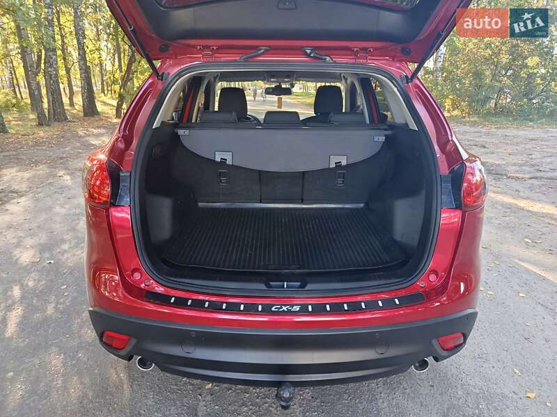 Позашляховик / Кросовер Mazda CX-5 2016 в Охтирці