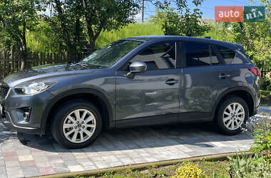 Позашляховик / Кросовер Mazda CX-5 2012 в 