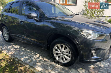 Позашляховик / Кросовер Mazda CX-5 2012 в 