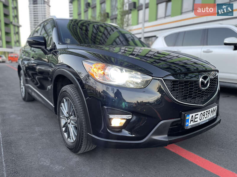 Внедорожник / Кроссовер Mazda CX-5 2015 в Киеве