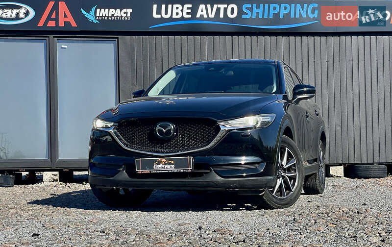 Mazda CX-5 2018