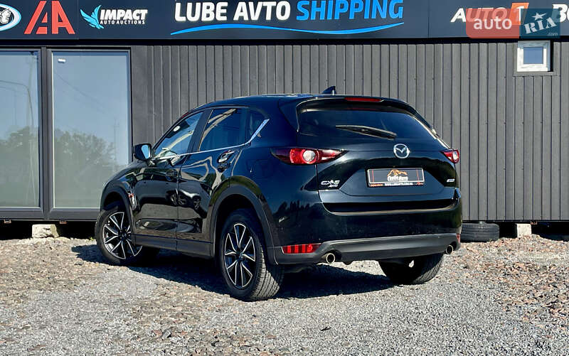 Позашляховик / Кросовер Mazda CX-5 2018 в Львові