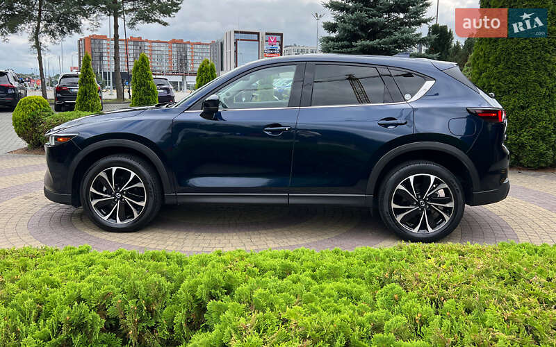 Внедорожник / Кроссовер Mazda CX-5 2021 в Львове