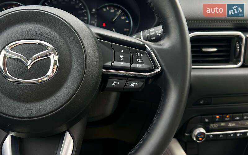 Внедорожник / Кроссовер Mazda CX-5 2021 в Львове