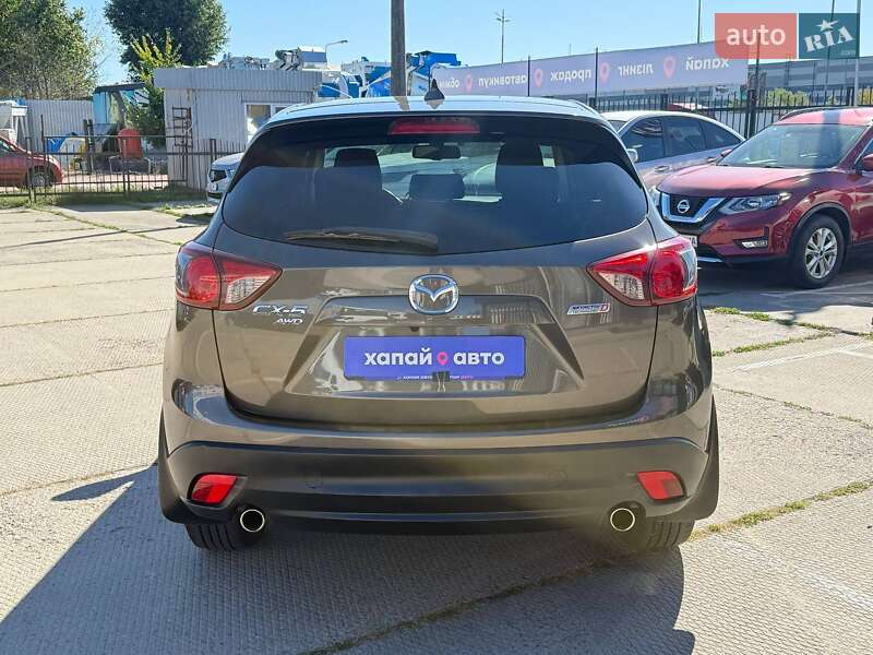 Внедорожник / Кроссовер Mazda CX-5 2016 в Киеве