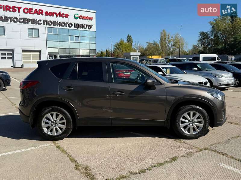 Внедорожник / Кроссовер Mazda CX-5 2016 в Киеве