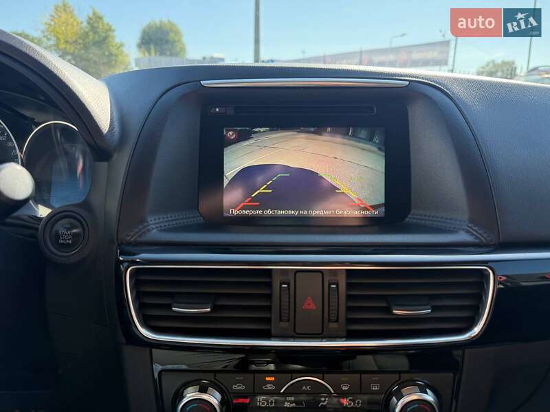 Внедорожник / Кроссовер Mazda CX-5 2016 в Киеве