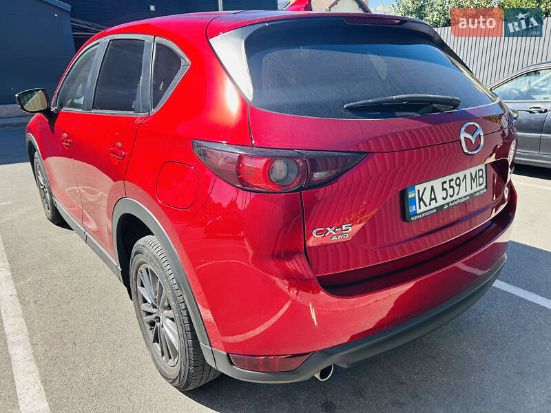 Внедорожник / Кроссовер Mazda CX-5 2019 в Киеве фото 9 Внедорожник / Кроссовер Mazda CX-5 2019 в Киеве