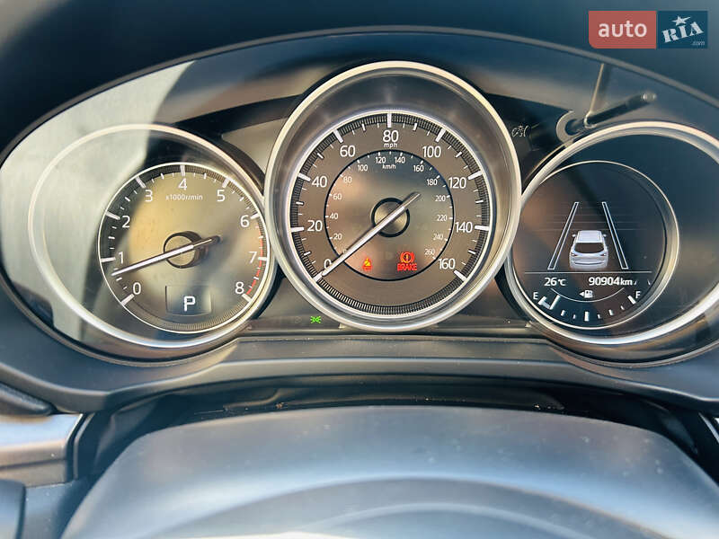 Внедорожник / Кроссовер Mazda CX-5 2019 в Киеве фото 14 Внедорожник / Кроссовер Mazda CX-5 2019 в Киеве