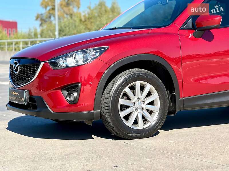 Позашляховик / Кросовер Mazda CX-5 2012 в Києві