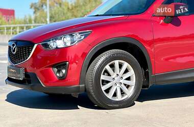 Позашляховик / Кросовер Mazda CX-5 2012 в 