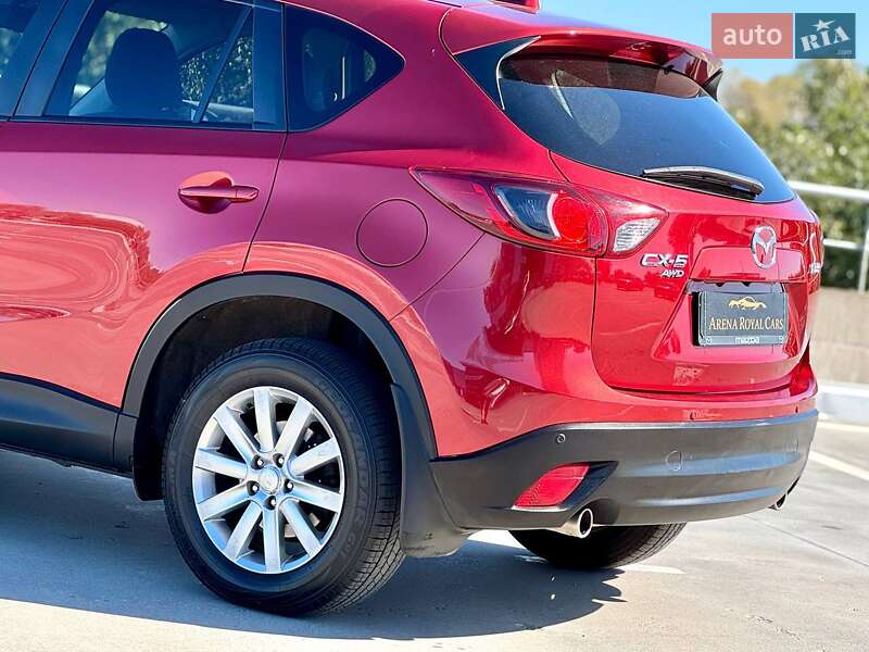 Позашляховик / Кросовер Mazda CX-5 2012 в Києві