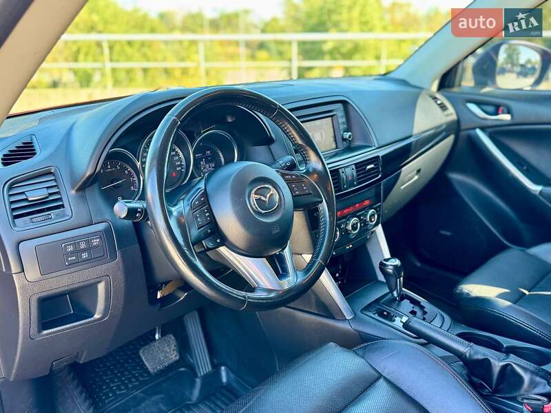 Позашляховик / Кросовер Mazda CX-5 2012 в Києві