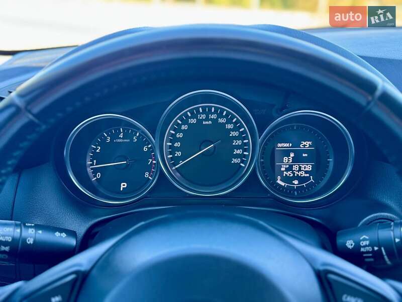 Позашляховик / Кросовер Mazda CX-5 2012 в Києві
