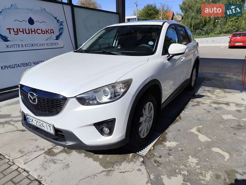 Внедорожник / Кроссовер Mazda CX-5 2012 в Ровно