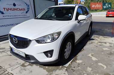 Внедорожник / Кроссовер Mazda CX-5 2012 в 