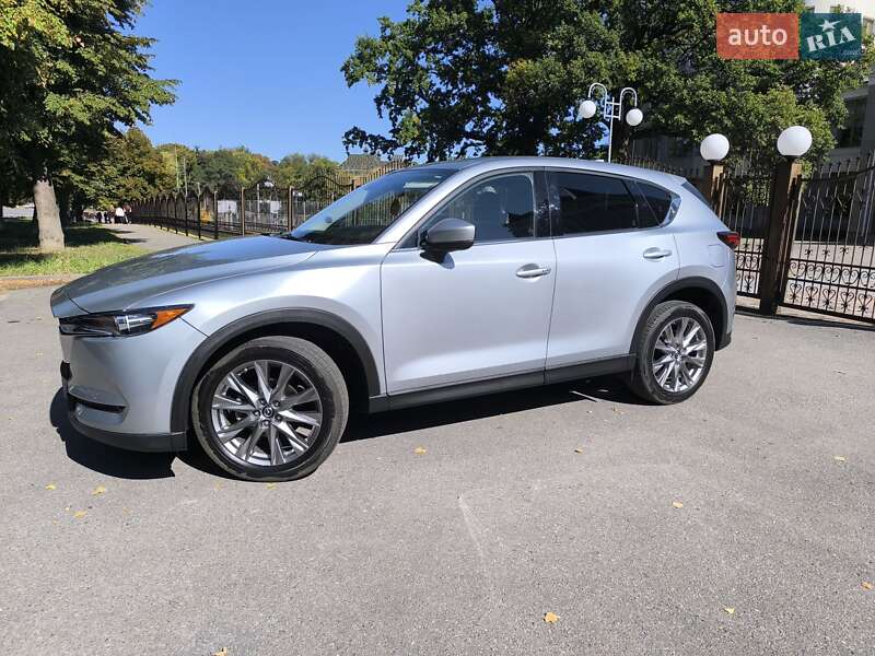 Внедорожник / Кроссовер Mazda CX-5 2020 в Полтаве фото 9 Внедорожник / Кроссовер Mazda CX-5 2020 в Полтаве