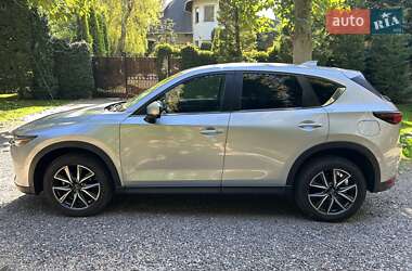 Внедорожник / Кроссовер Mazda CX-5 2018 в 