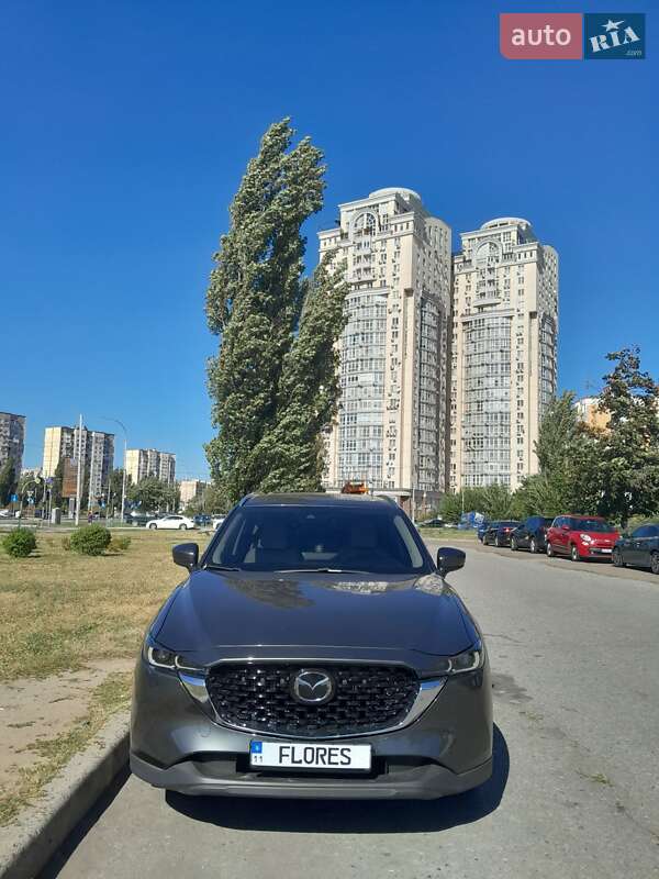 Внедорожник / Кроссовер Mazda CX-5 2022 в Киеве