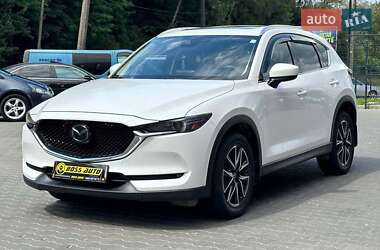 Внедорожник / Кроссовер Mazda CX-5 2018 в 