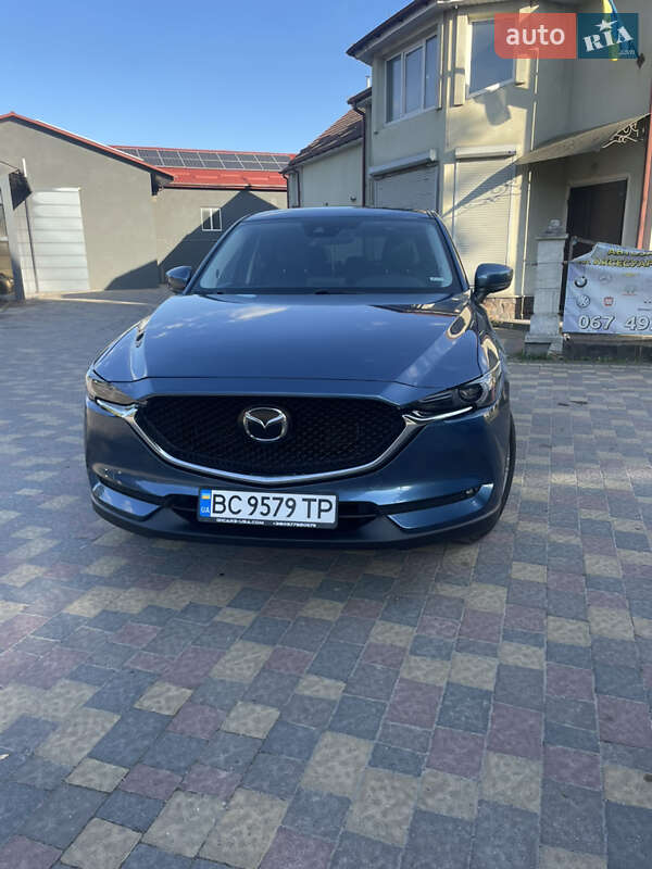 Позашляховик / Кросовер Mazda CX-5 2020 в Львові