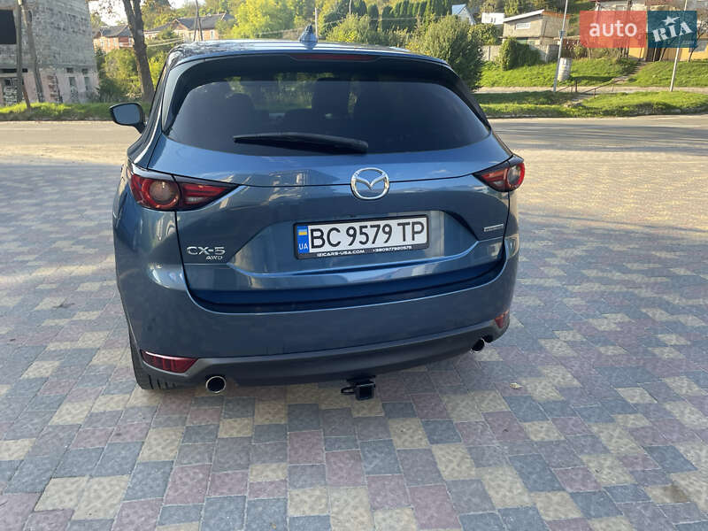 Позашляховик / Кросовер Mazda CX-5 2020 в Львові