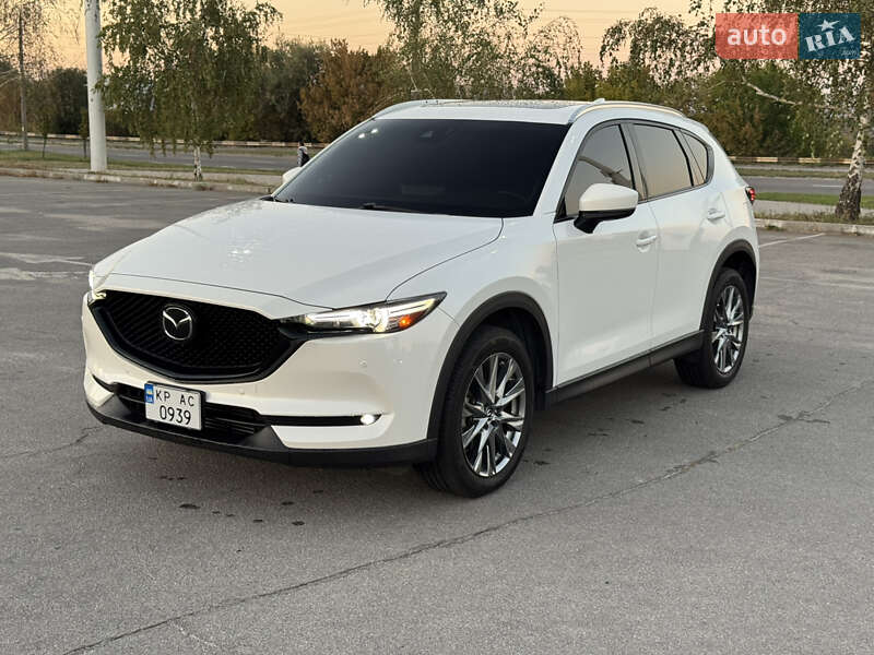 Позашляховик / Кросовер Mazda CX-5 2021 в Запоріжжі