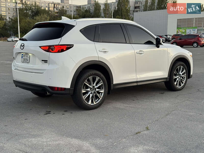 Позашляховик / Кросовер Mazda CX-5 2021 в Запоріжжі