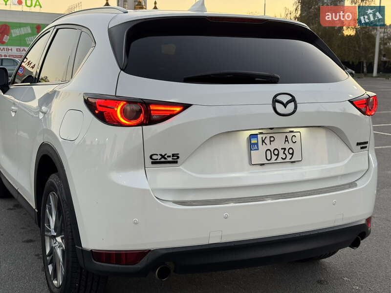 Позашляховик / Кросовер Mazda CX-5 2021 в Запоріжжі