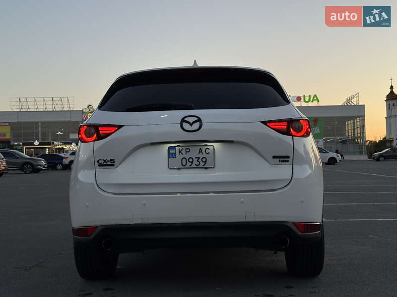 Позашляховик / Кросовер Mazda CX-5 2021 в Запоріжжі