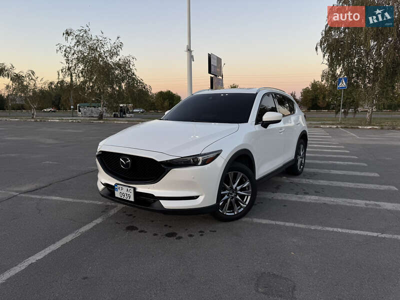 Позашляховик / Кросовер Mazda CX-5 2021 в Запоріжжі