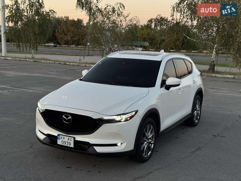Позашляховик / Кросовер Mazda CX-5 2021 в Запоріжжі