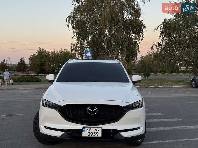 Позашляховик / Кросовер Mazda CX-5 2021 в Запоріжжі