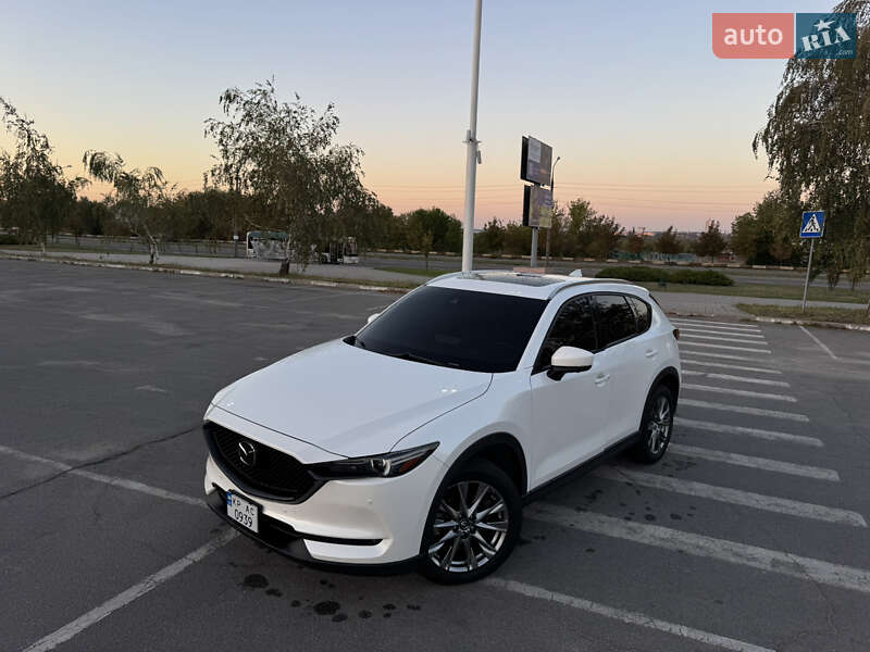 Позашляховик / Кросовер Mazda CX-5 2021 в Запоріжжі