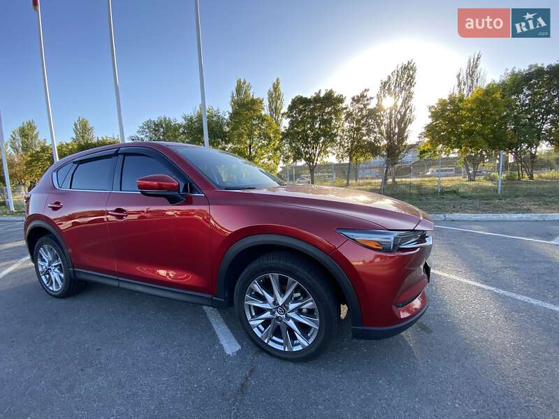 Внедорожник / Кроссовер Mazda CX-5 2021 в Днепре