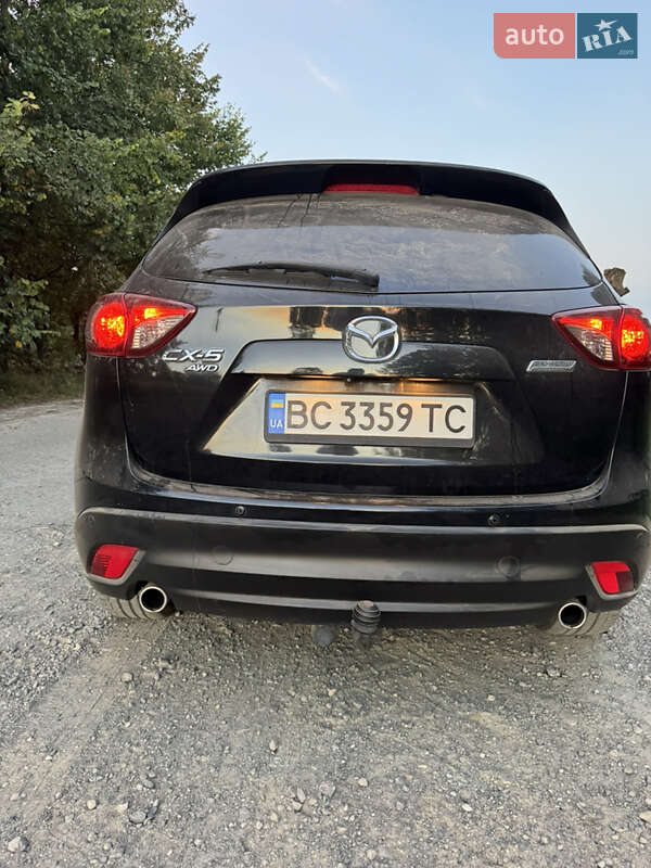 Позашляховик / Кросовер Mazda CX-5 2013 в Буську