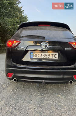 Позашляховик / Кросовер Mazda CX-5 2013 в 
