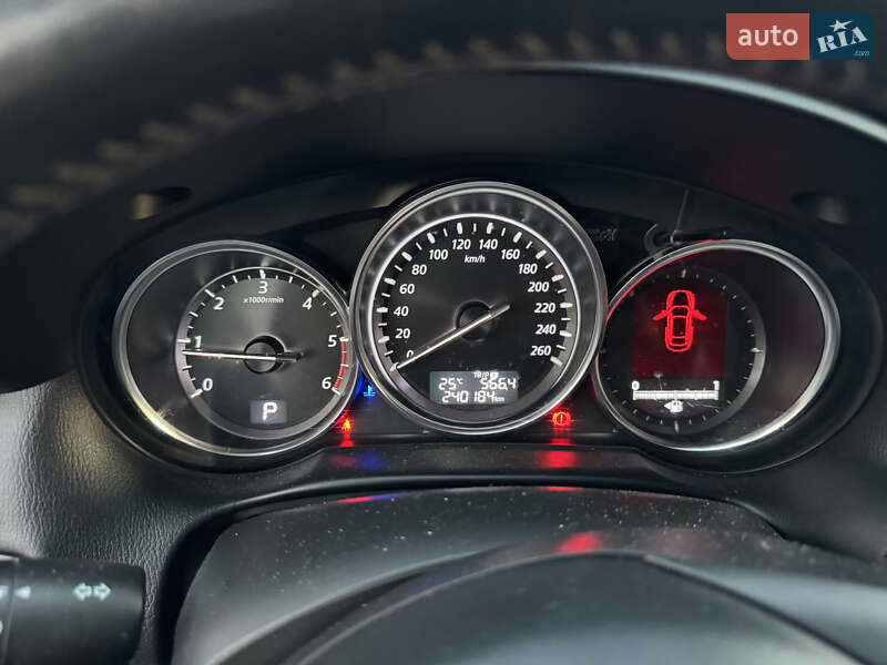 Позашляховик / Кросовер Mazda CX-5 2013 в Буську