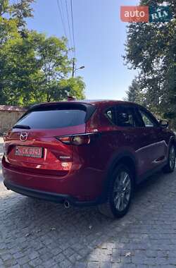 Позашляховик / Кросовер Mazda CX-5 2021 в 