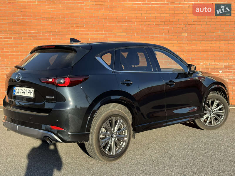 Внедорожник / Кроссовер Mazda CX-5 2024 в Киеве