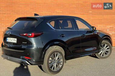 Позашляховик / Кросовер Mazda CX-5 2024 в 