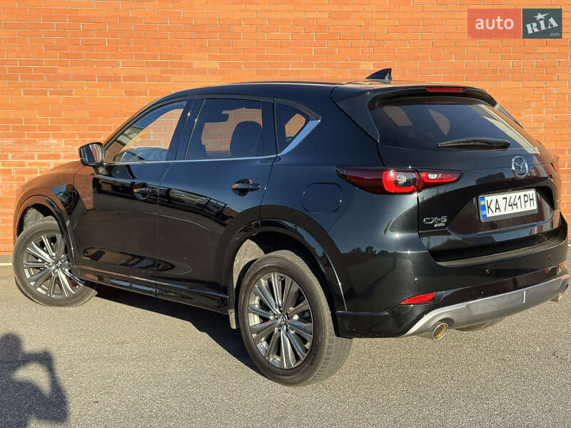 Внедорожник / Кроссовер Mazda CX-5 2024 в Киеве
