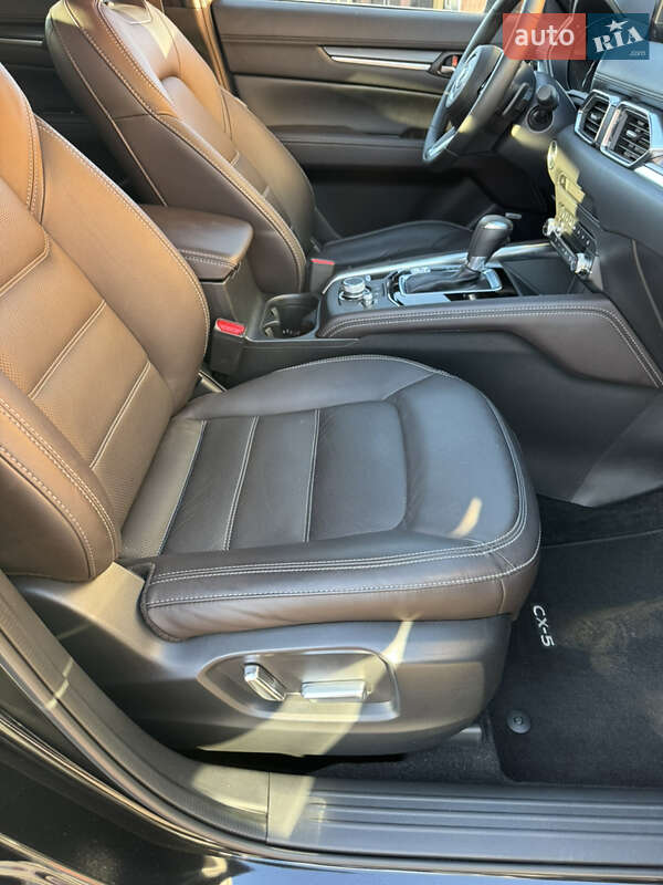Внедорожник / Кроссовер Mazda CX-5 2024 в Киеве