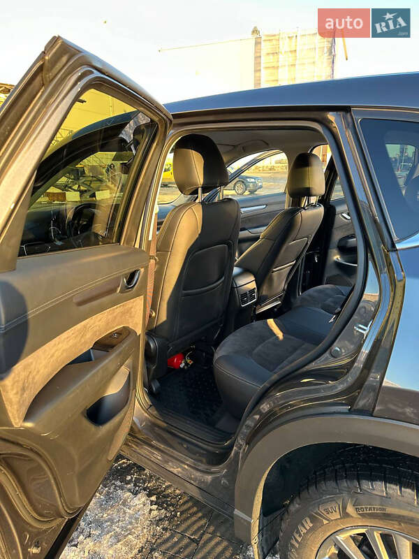 Внедорожник / Кроссовер Mazda CX-5 2018 в Львове