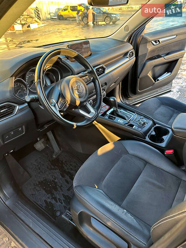 Внедорожник / Кроссовер Mazda CX-5 2018 в Львове
